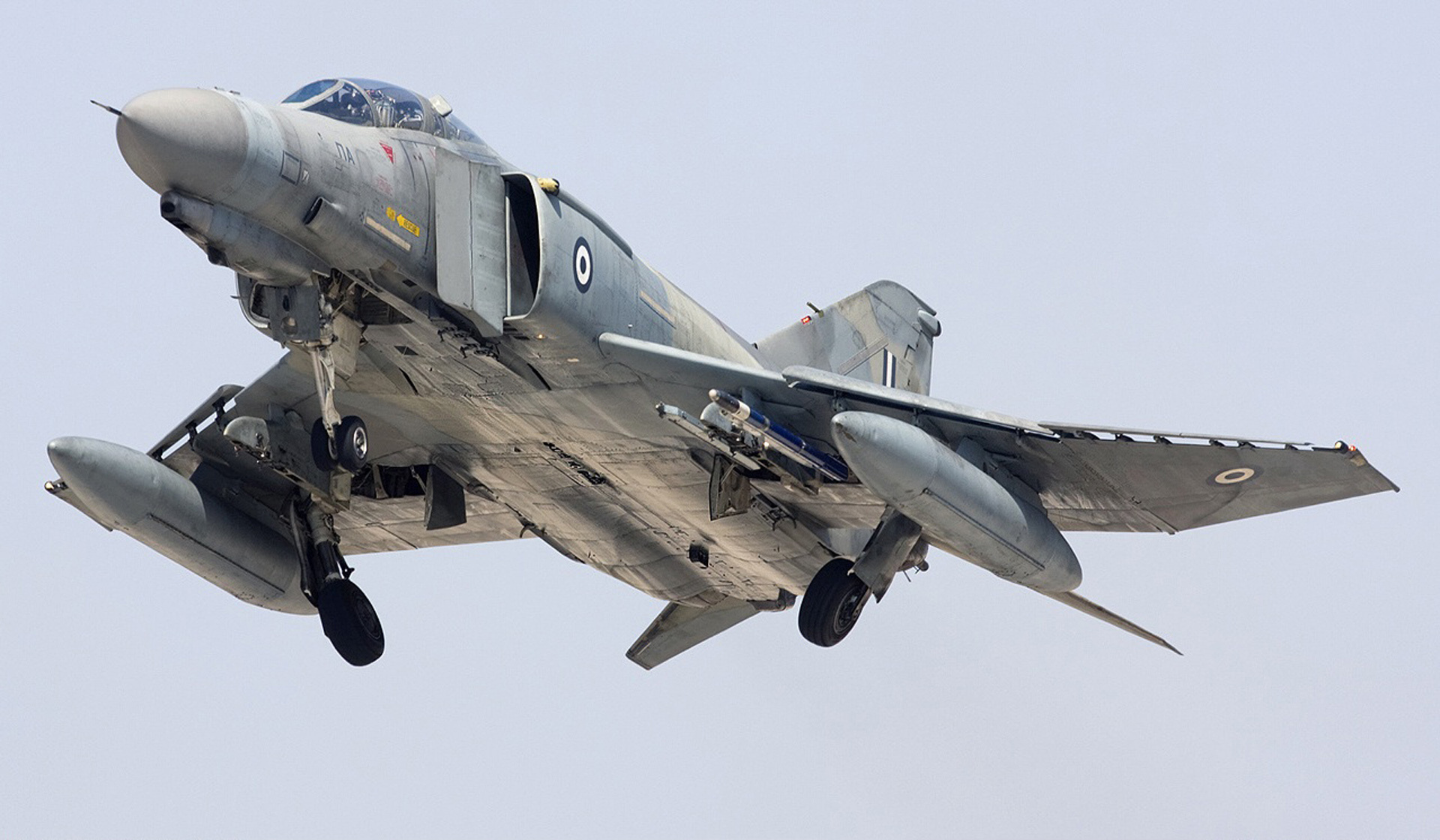 military, mcdonnell douglas f 4 phantom ii, jet fighters