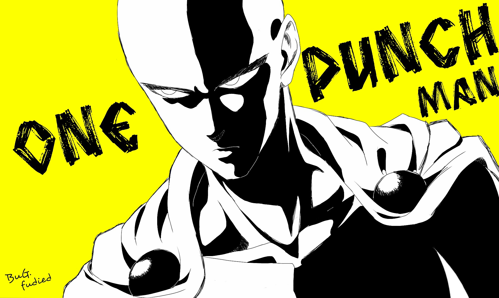 Free download wallpaper Anime, Saitama (One Punch Man), One Punch Man on your PC desktop