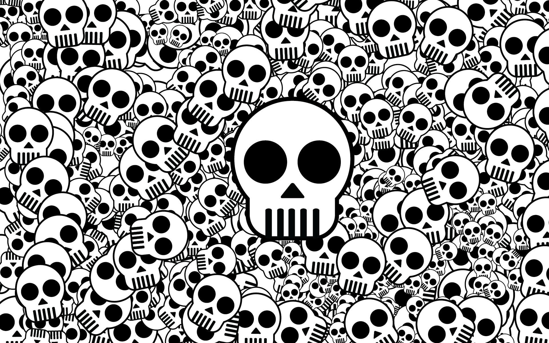 Download mobile wallpaper Chb, Bw, Surface, Texture, Textures, Skull for free.