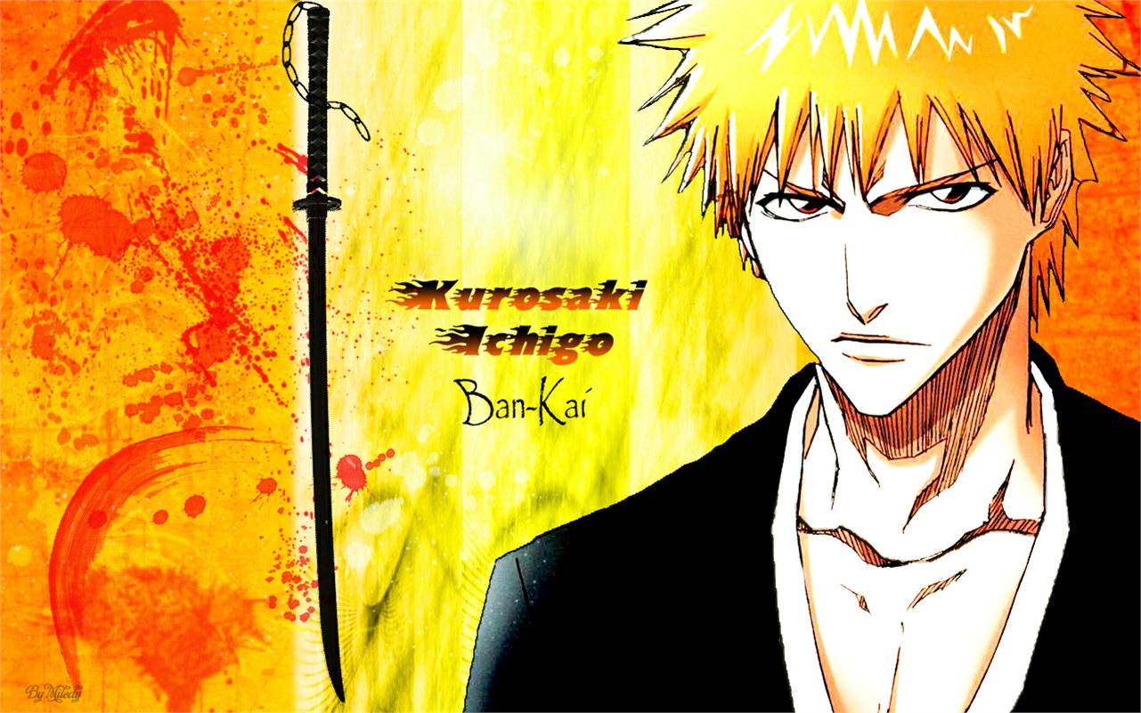 Download mobile wallpaper Anime, Bleach, Ichigo Kurosaki for free.