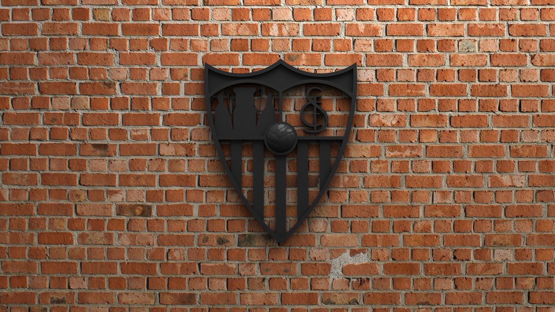 Handy-Wallpaper Sport, Fußball, Logo, Emblem, Fc Sevilla kostenlos herunterladen.