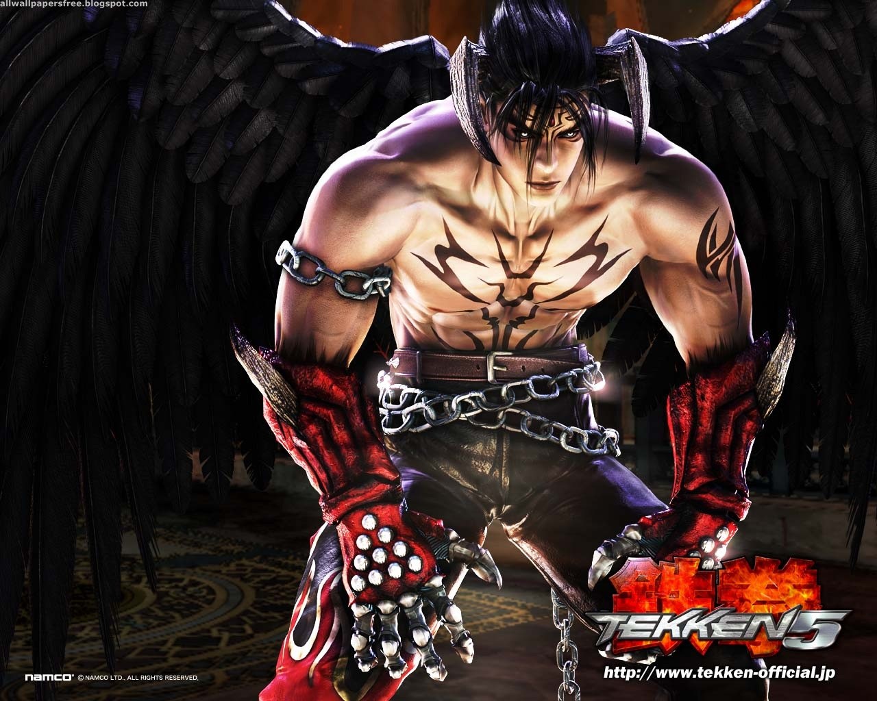 Melhores papéis de parede de Tekken 5 para tela do telefone