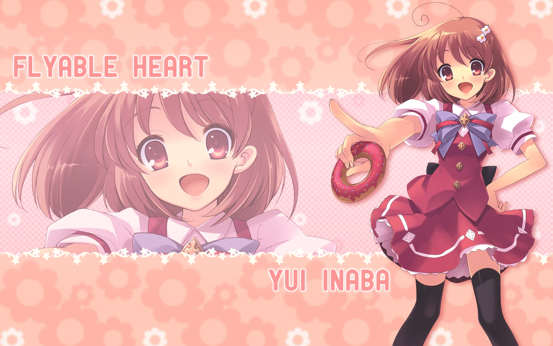 anime, flyable heart
