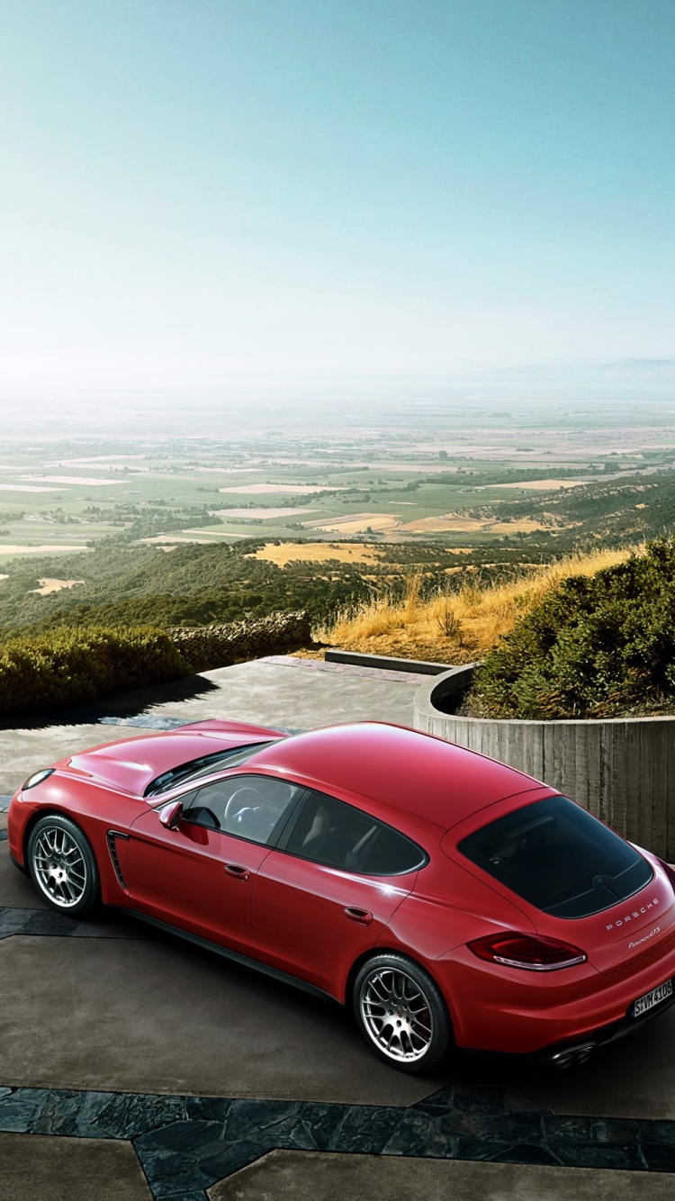Download mobile wallpaper Porsche, Car, Porsche Panamera, Vehicle, Vehicles for free.