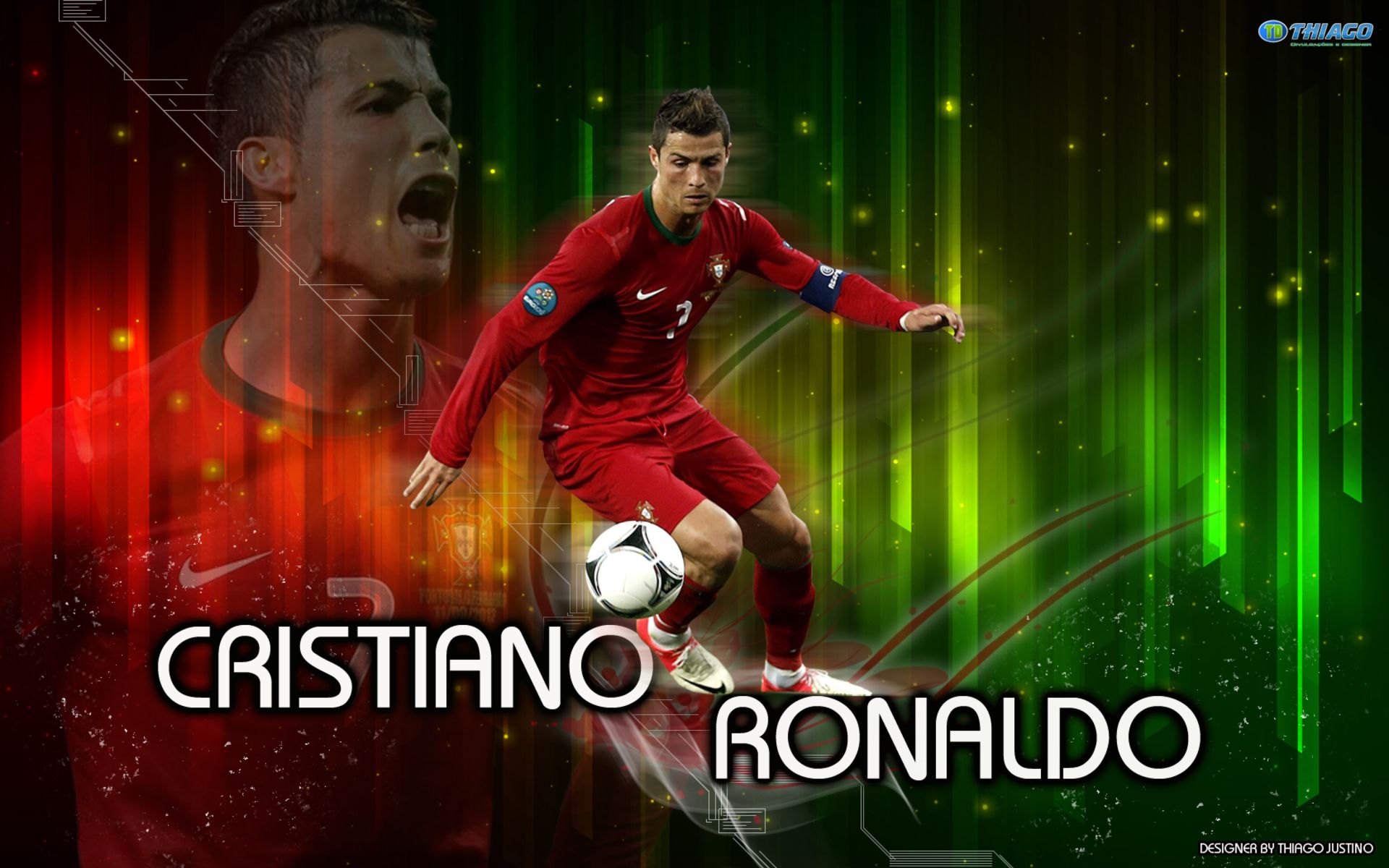 Baixe gratuitamente a imagem Esportes, Futebol, Cristiano Ronaldo, Seleção Portuguesa De Futebol na área de trabalho do seu PC