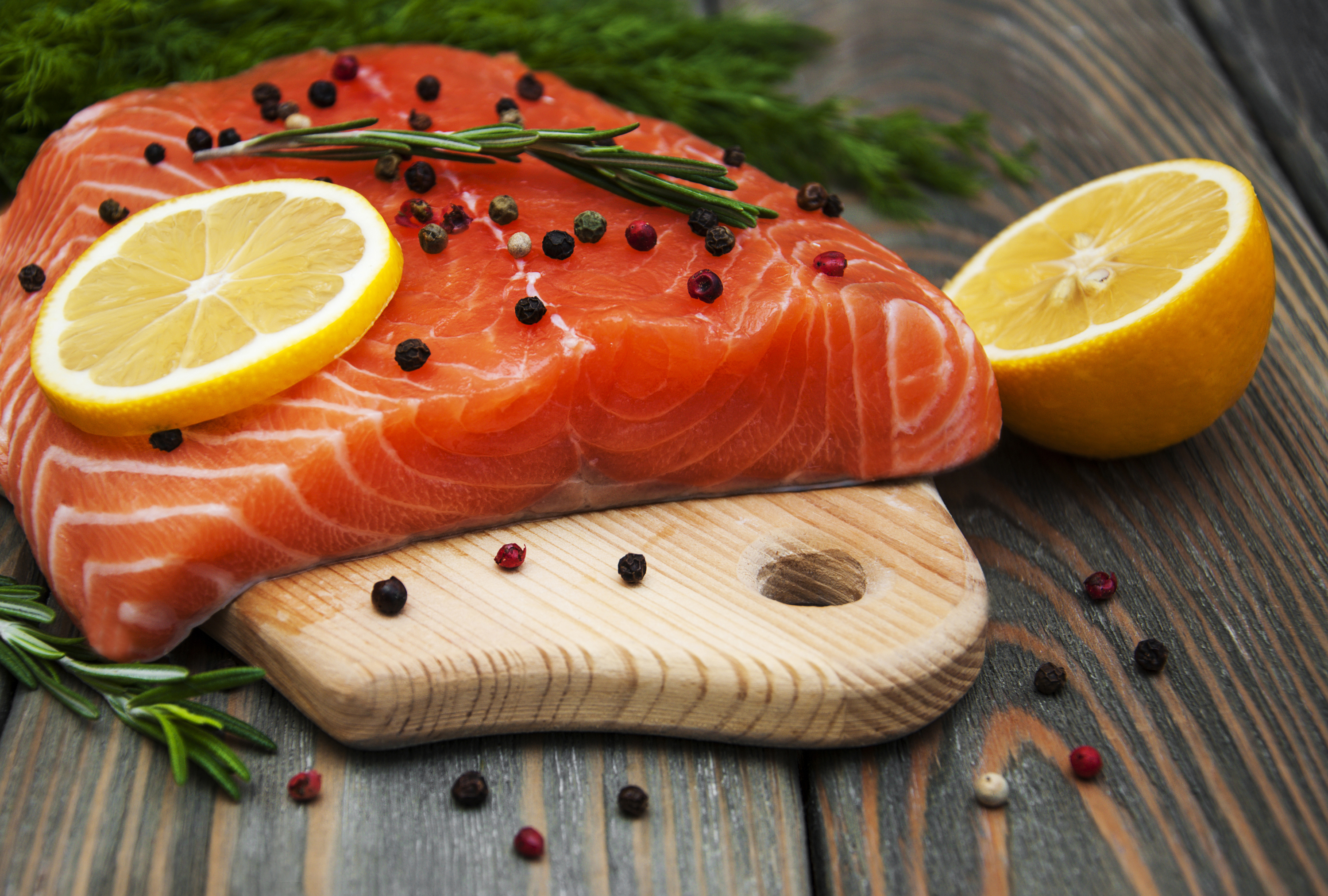Download mobile wallpaper Food, Fish, Salmon, Seafood for free.