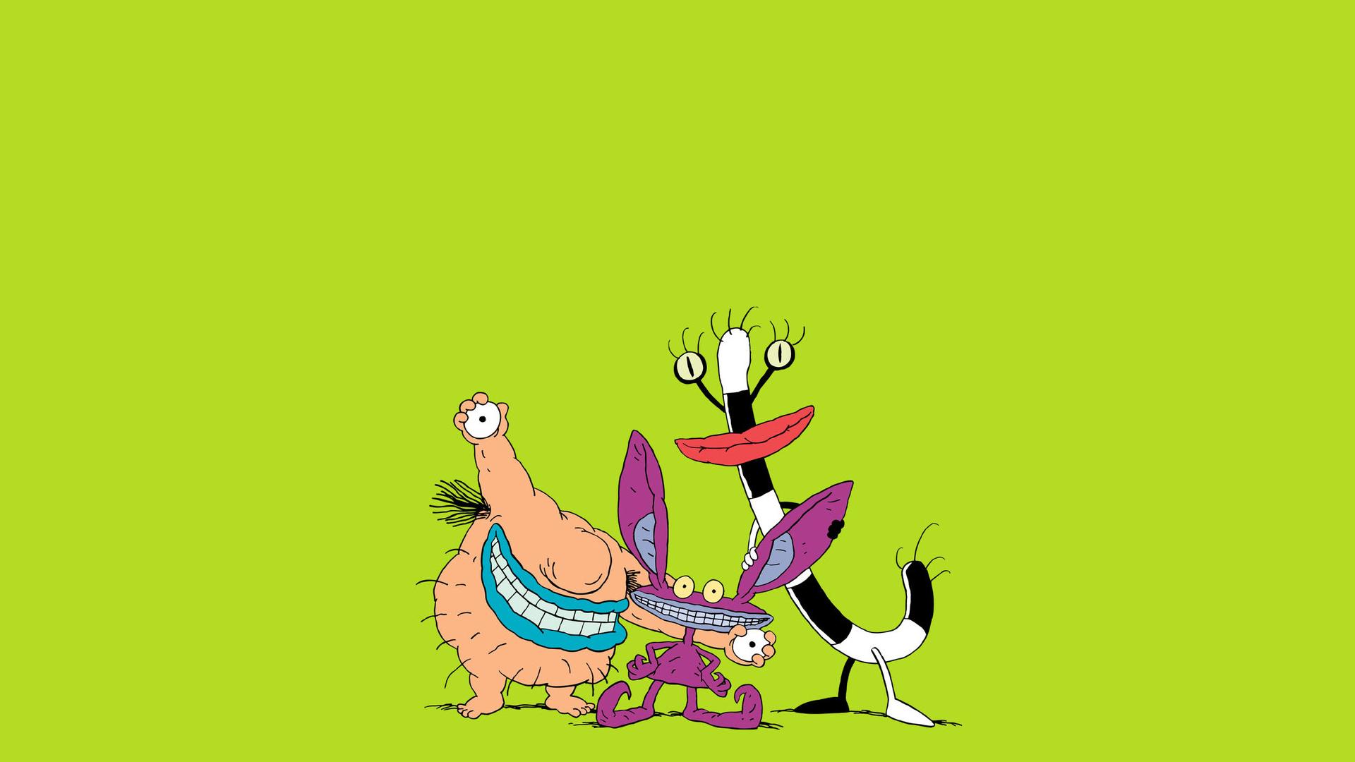 Download mobile wallpaper Video Game, Aaahh!!! Real Monsters for free.