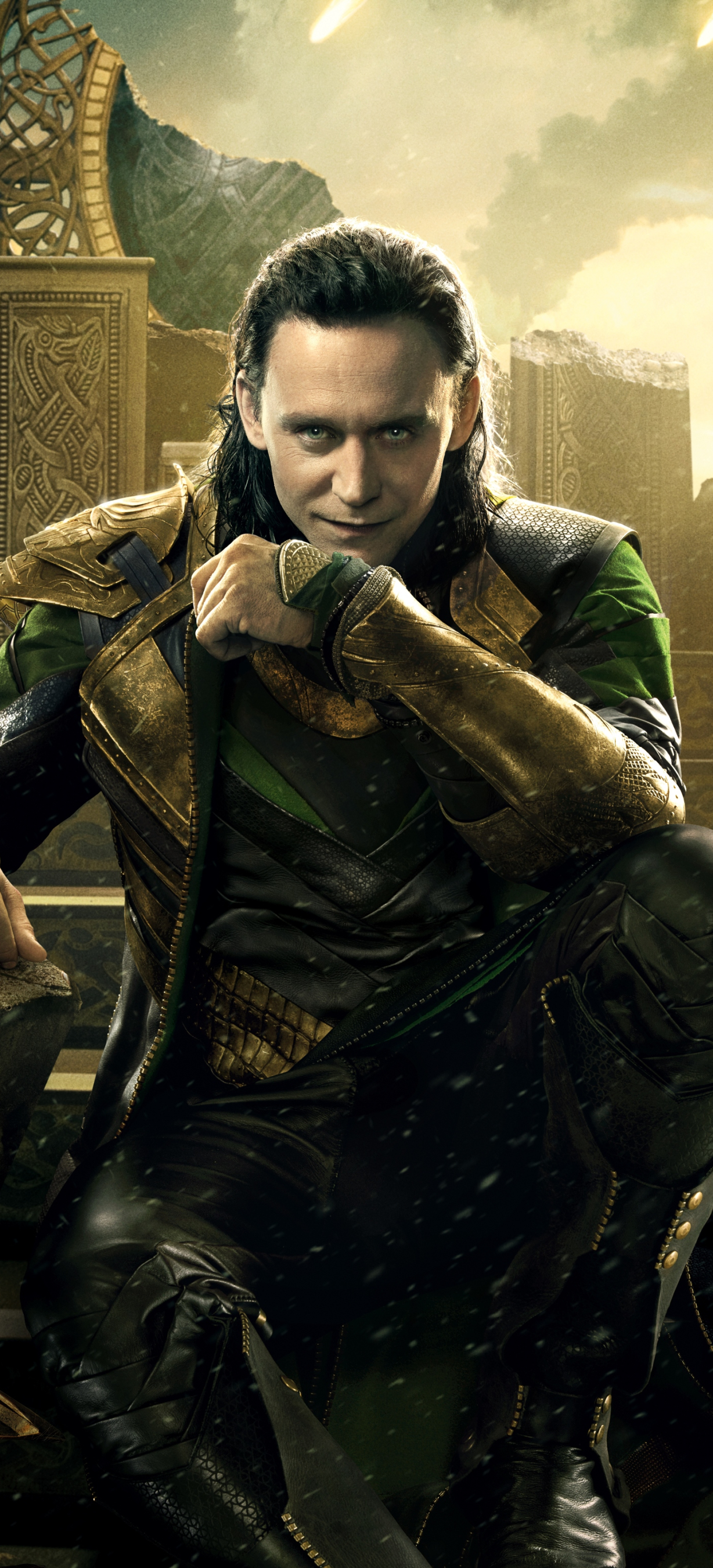 Download mobile wallpaper Movie, Thor, Loki (Marvel Comics), Tom Hiddleston, Thor: The Dark World for free.