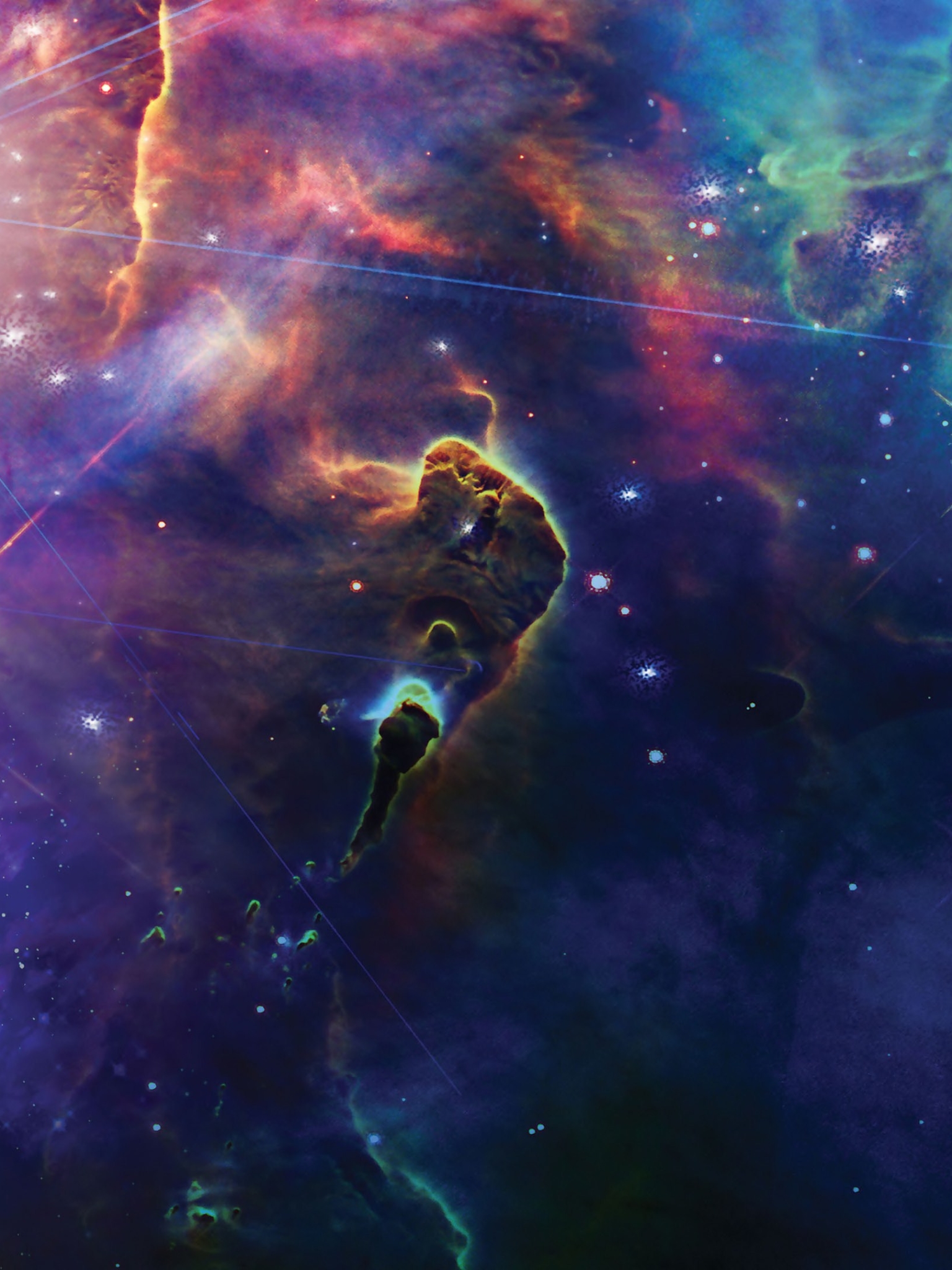 Download mobile wallpaper Nebula, Sci Fi for free.