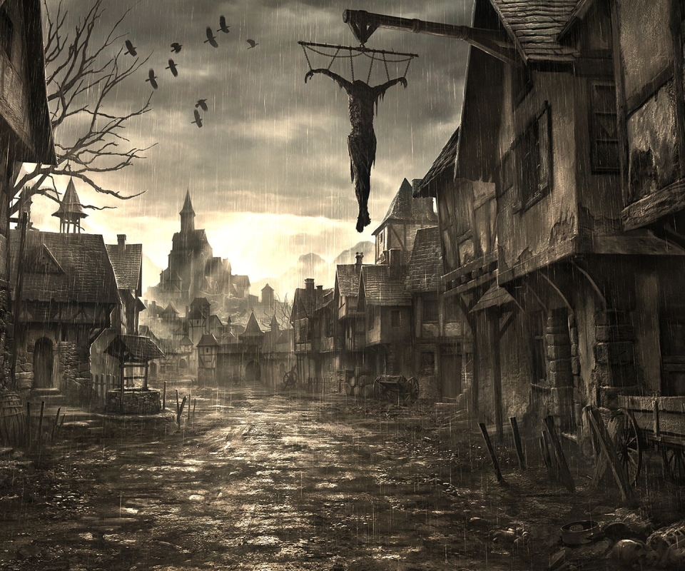 Free download wallpaper Dark, Creepy on your PC desktop