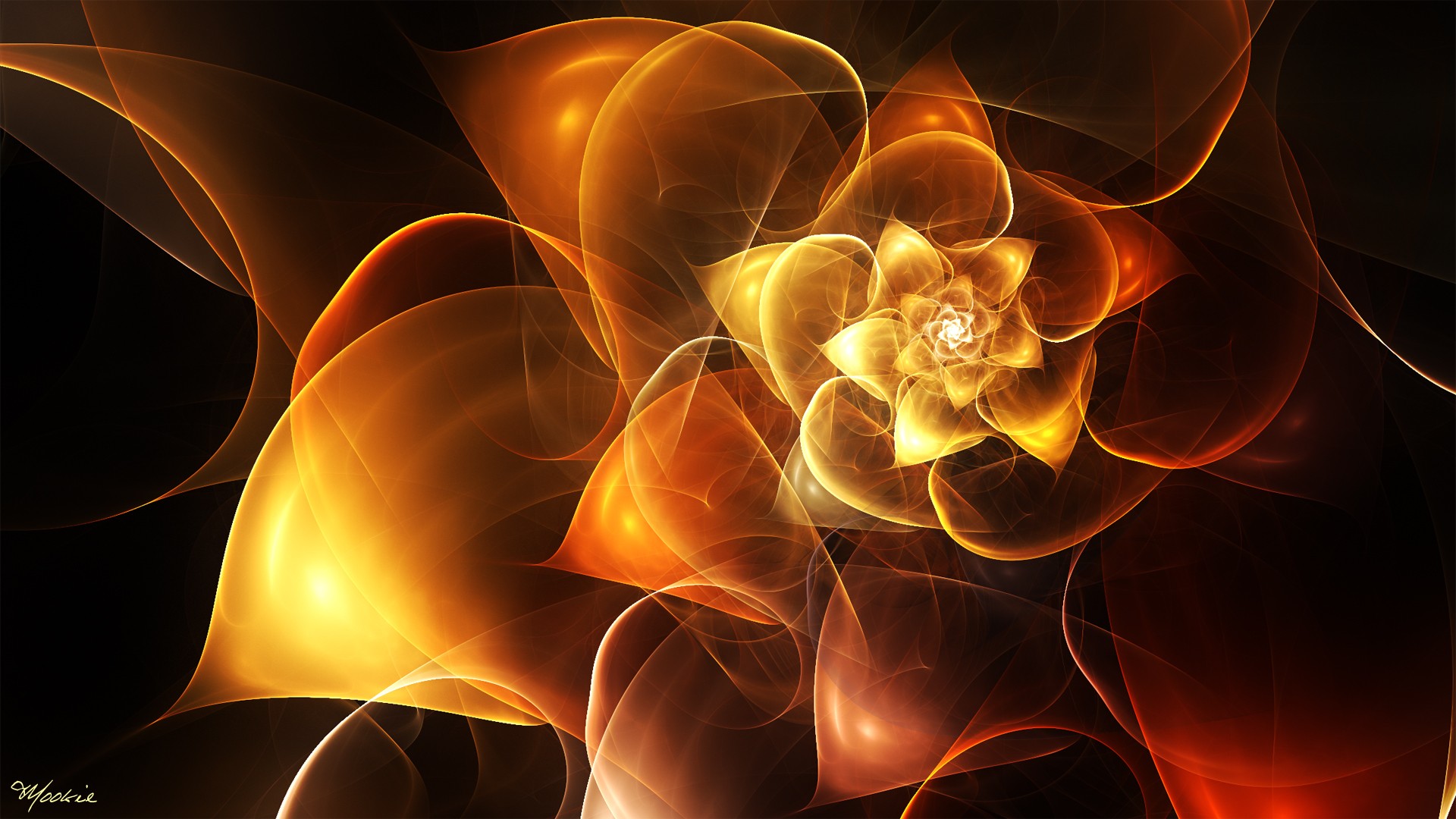 Free download wallpaper Flowers, Flower, 3D, Artistic on your PC desktop