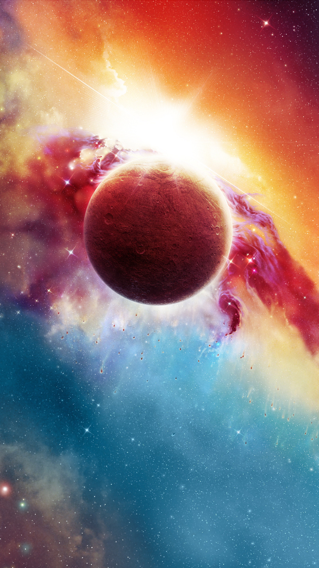 Download mobile wallpaper Planet, Sci Fi for free.