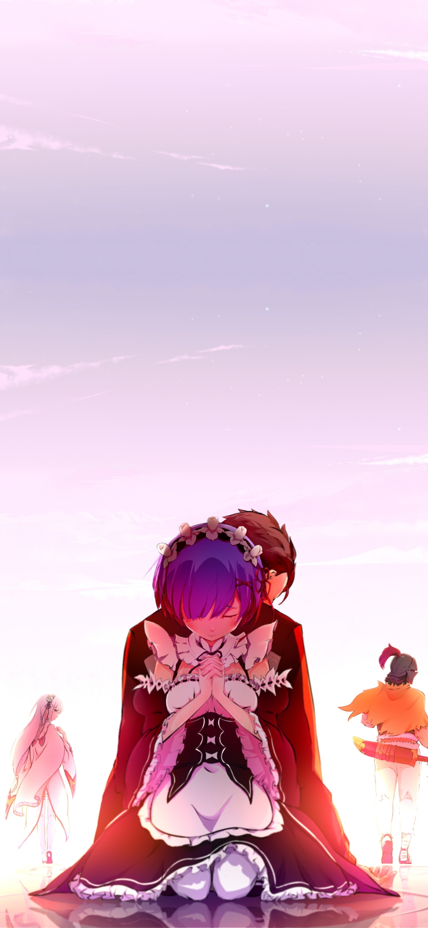 Handy-Wallpaper Animes, Re:zero Das Leben In Einer Anderen Welt Beginnen, Rem (Re: Null) kostenlos herunterladen.