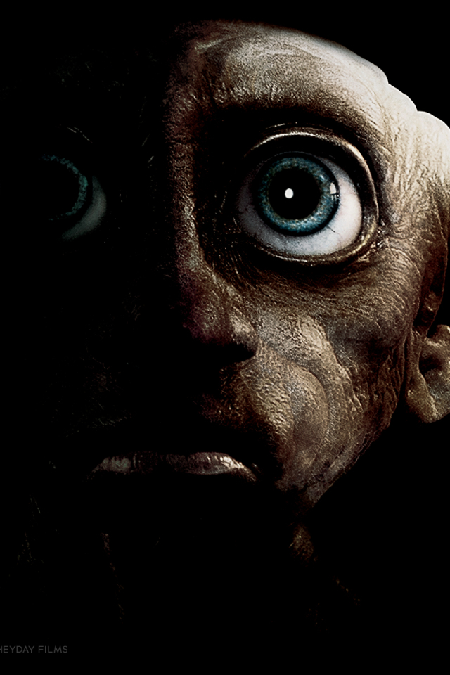 Download mobile wallpaper Harry Potter, Movie, Harry Potter And The Deathly Hallows: Part 1, Harry Potter And The Deathly Hallows, Dobby for free.