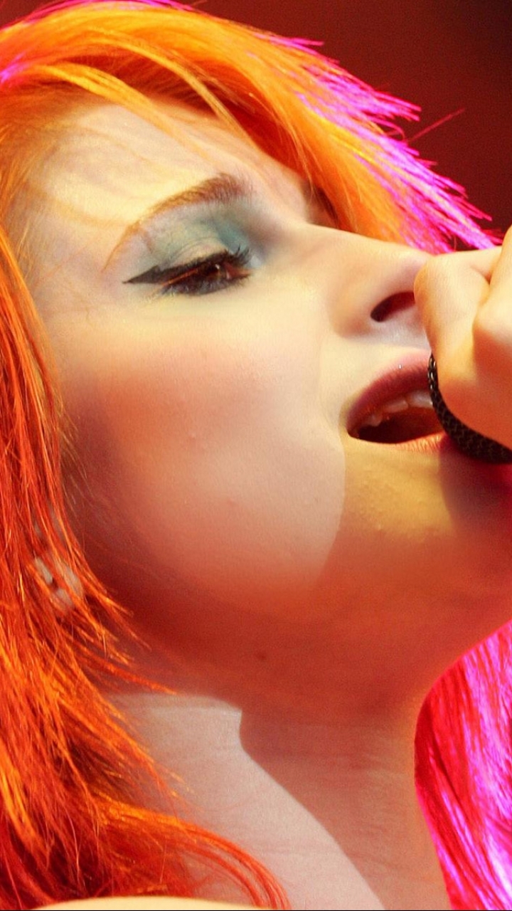 Handy-Wallpaper Musik, Hayley Williams kostenlos herunterladen.