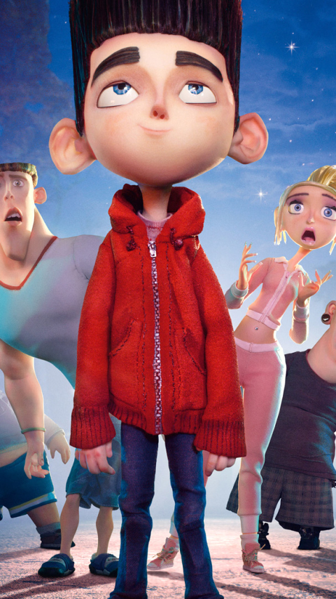 Download mobile wallpaper Movie, Paranorman for free.