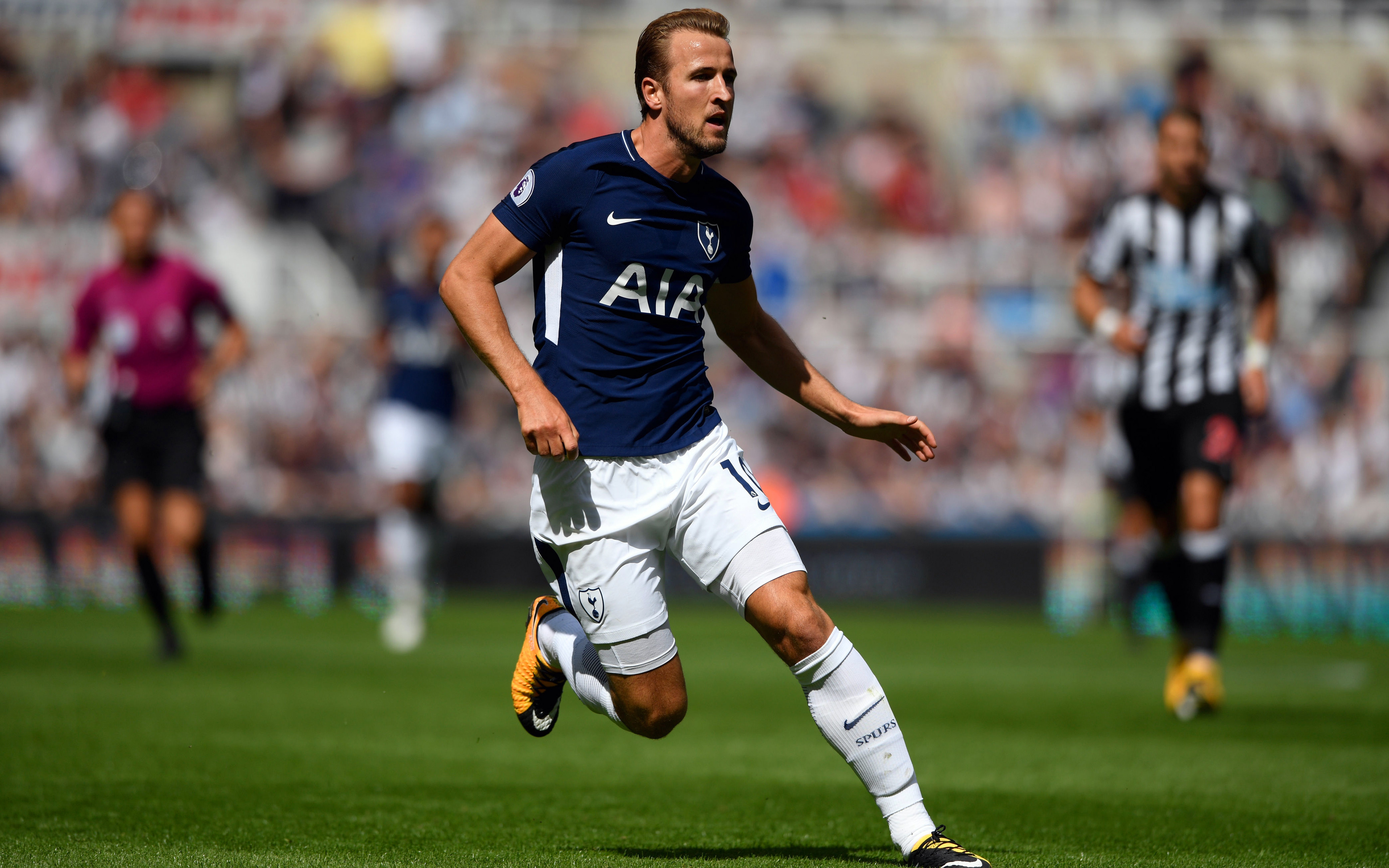 Descarga gratuita de fondo de pantalla para móvil de Fútbol, Deporte, Tottenham Hotspur Fc, Harry Kane.