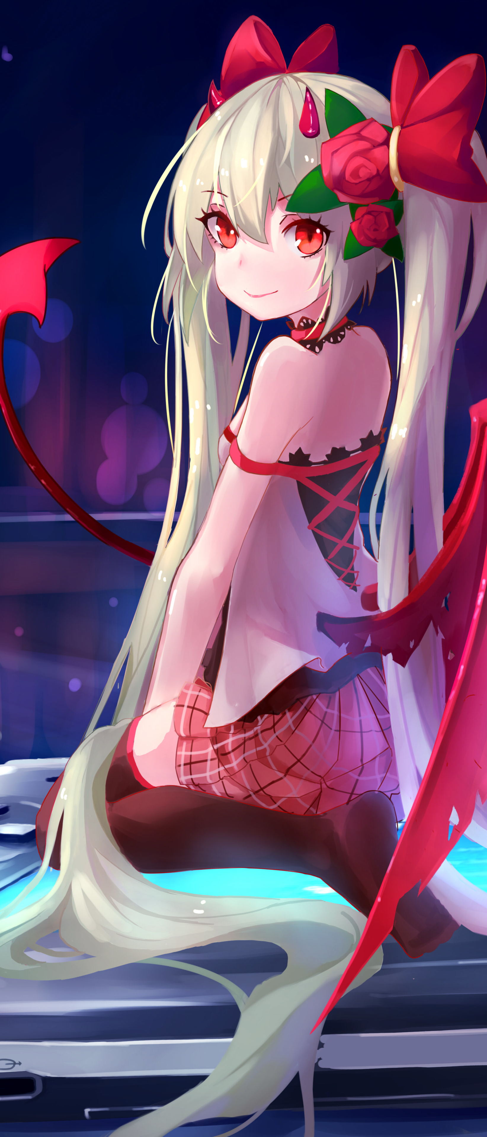 Download mobile wallpaper Anime, Vocaloid, Hatsune Miku for free.