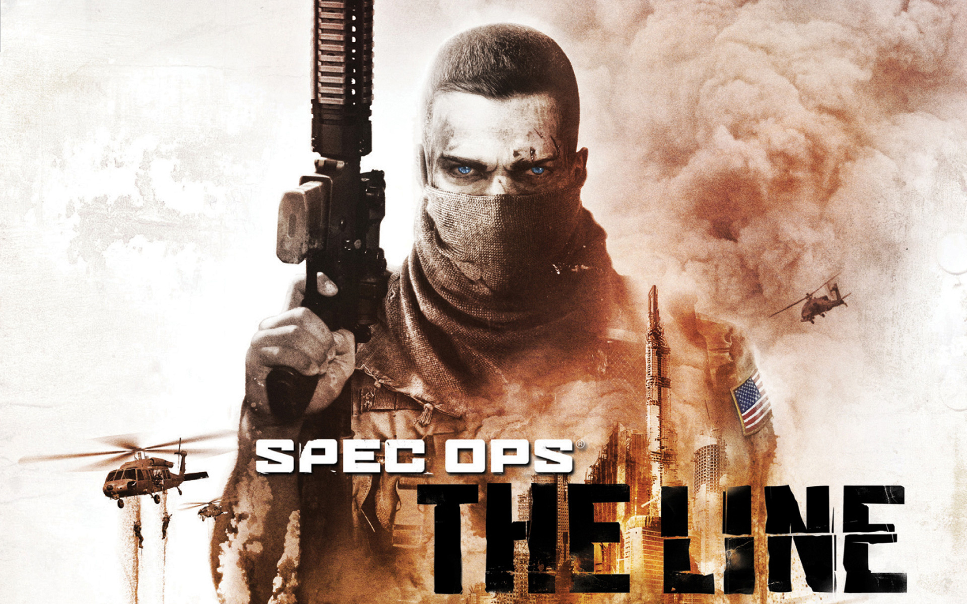 spec ops: the line, video game