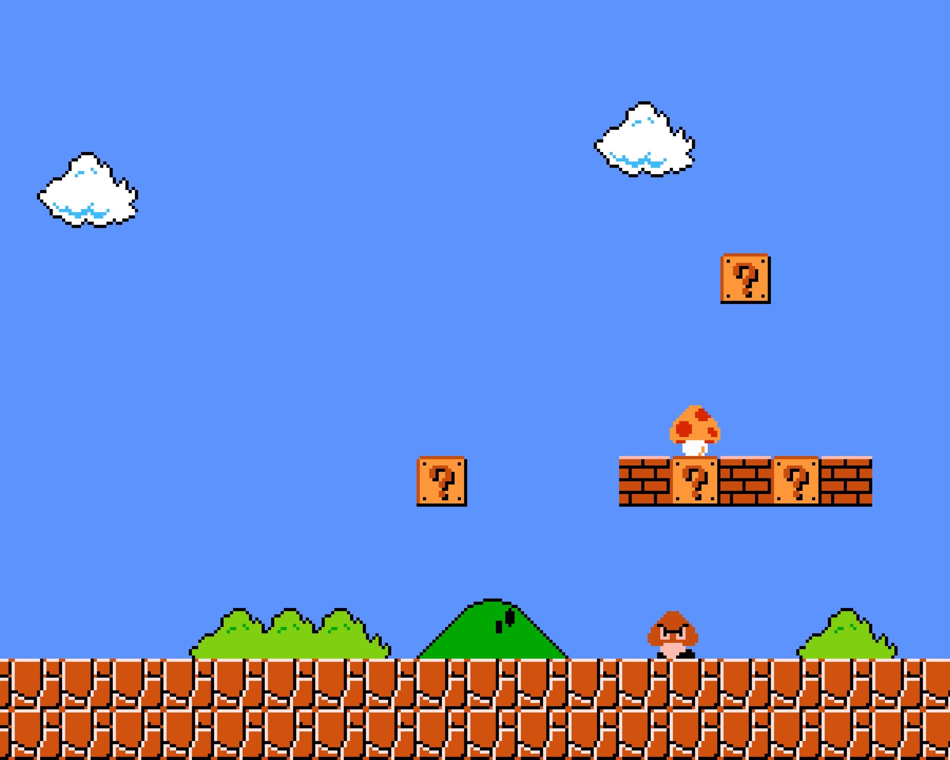 Baixar papel de parede para celular de Videogame, Mário, Nintendo, Super Mario Bros, Super Mário gratuito.
