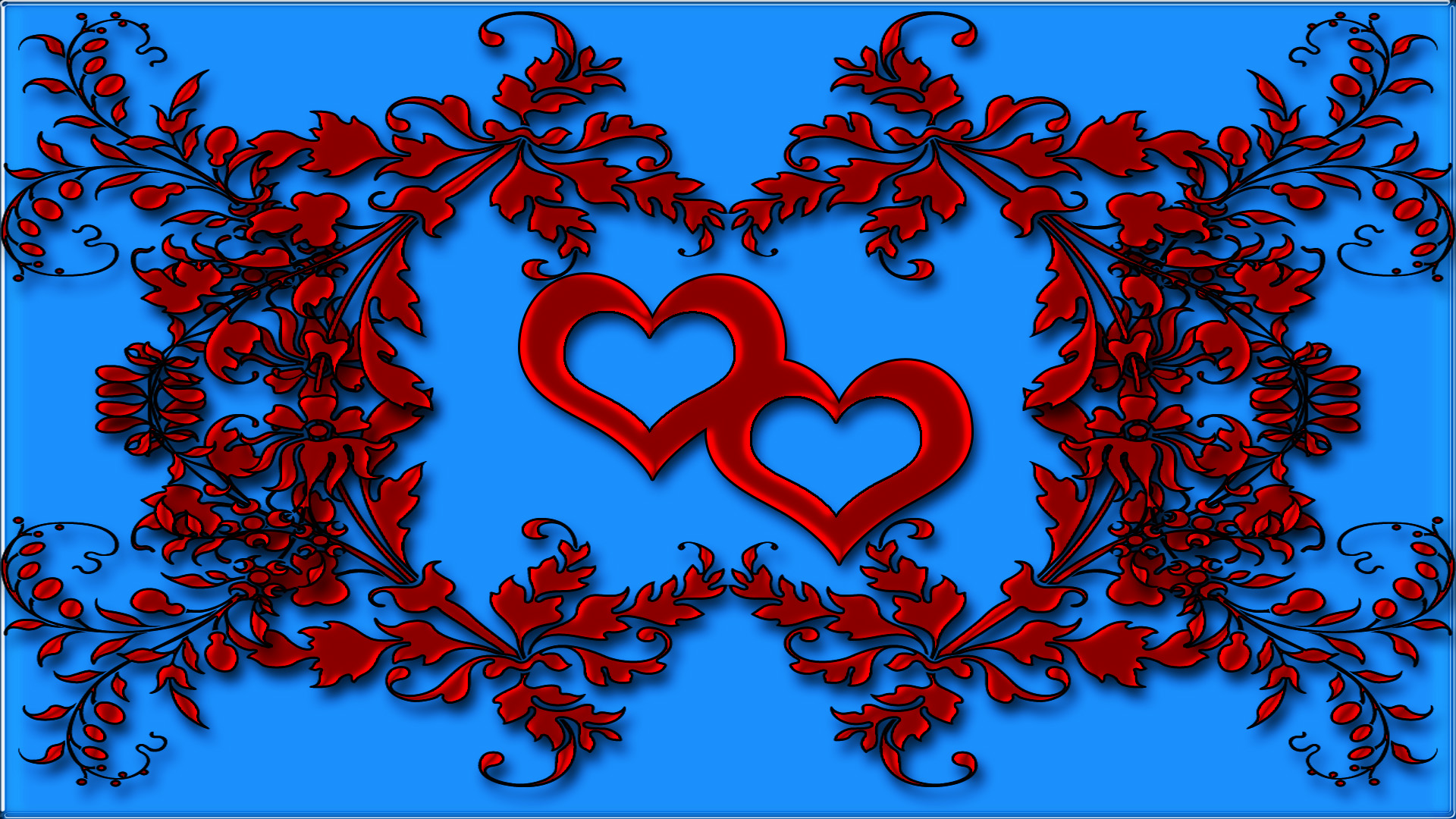 Free download wallpaper Heart, Artistic on your PC desktop