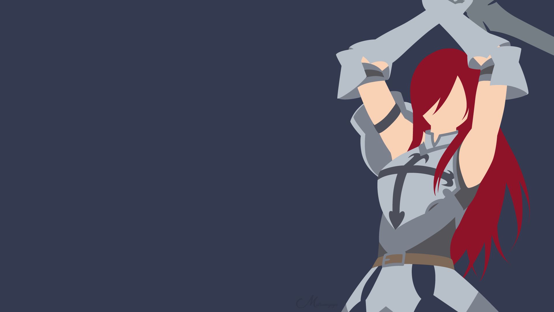 Download mobile wallpaper Anime, Fairy Tail, Erza Scarlet for free.