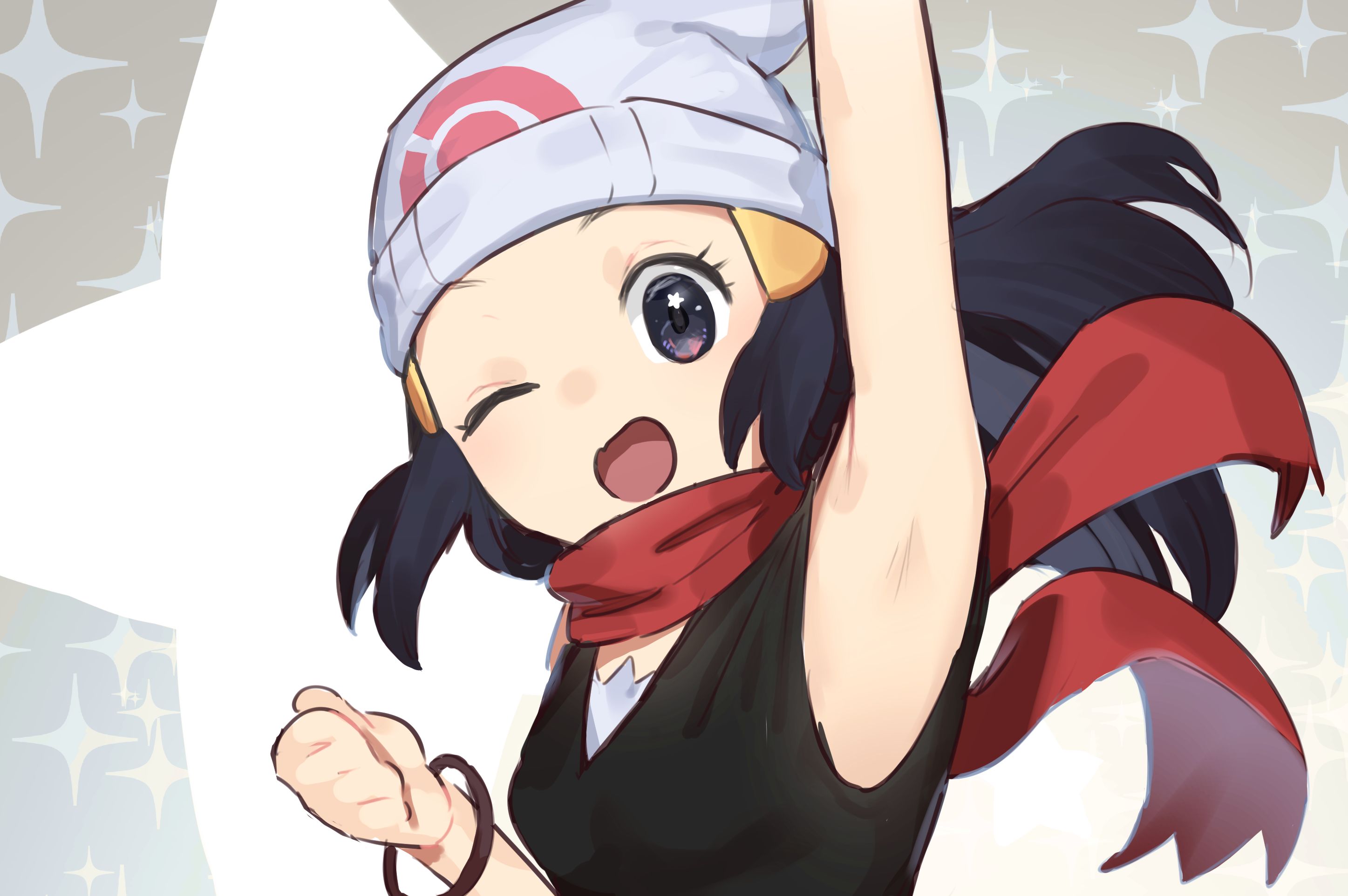 Download mobile wallpaper Anime, Pokémon, Dawn (Pokémon), Pokémon Diamond & Pearl for free.