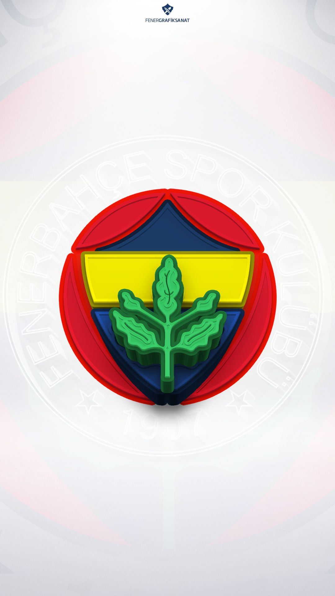 Téléchargez des papiers peints mobile Logo, Des Sports, Football, Fenerbahçe Sk gratuitement.