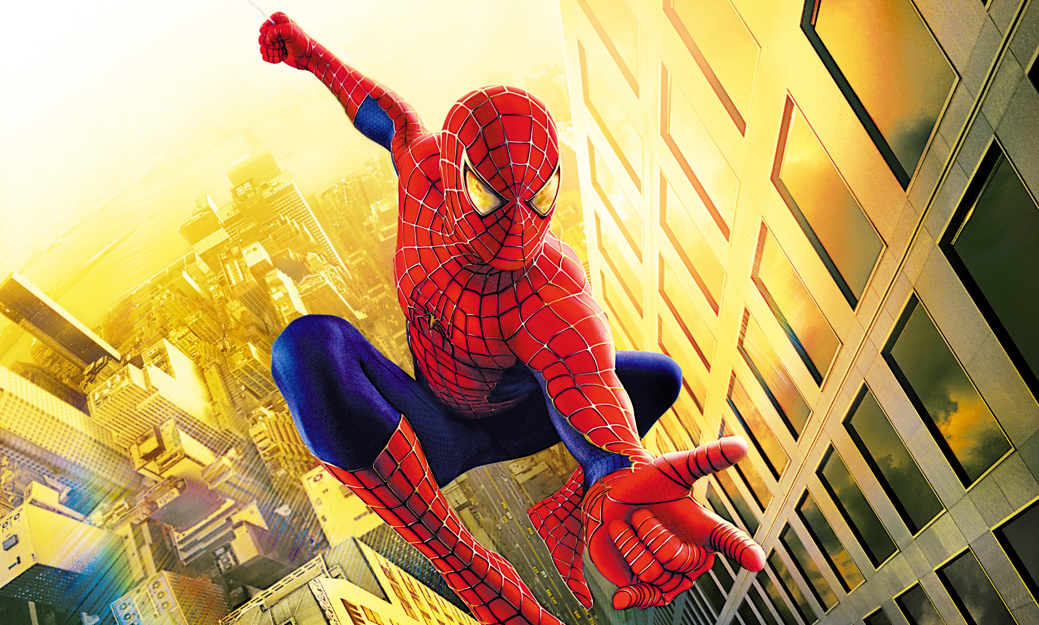 Descarga gratuita de fondo de pantalla para móvil de Películas, Spider Man.