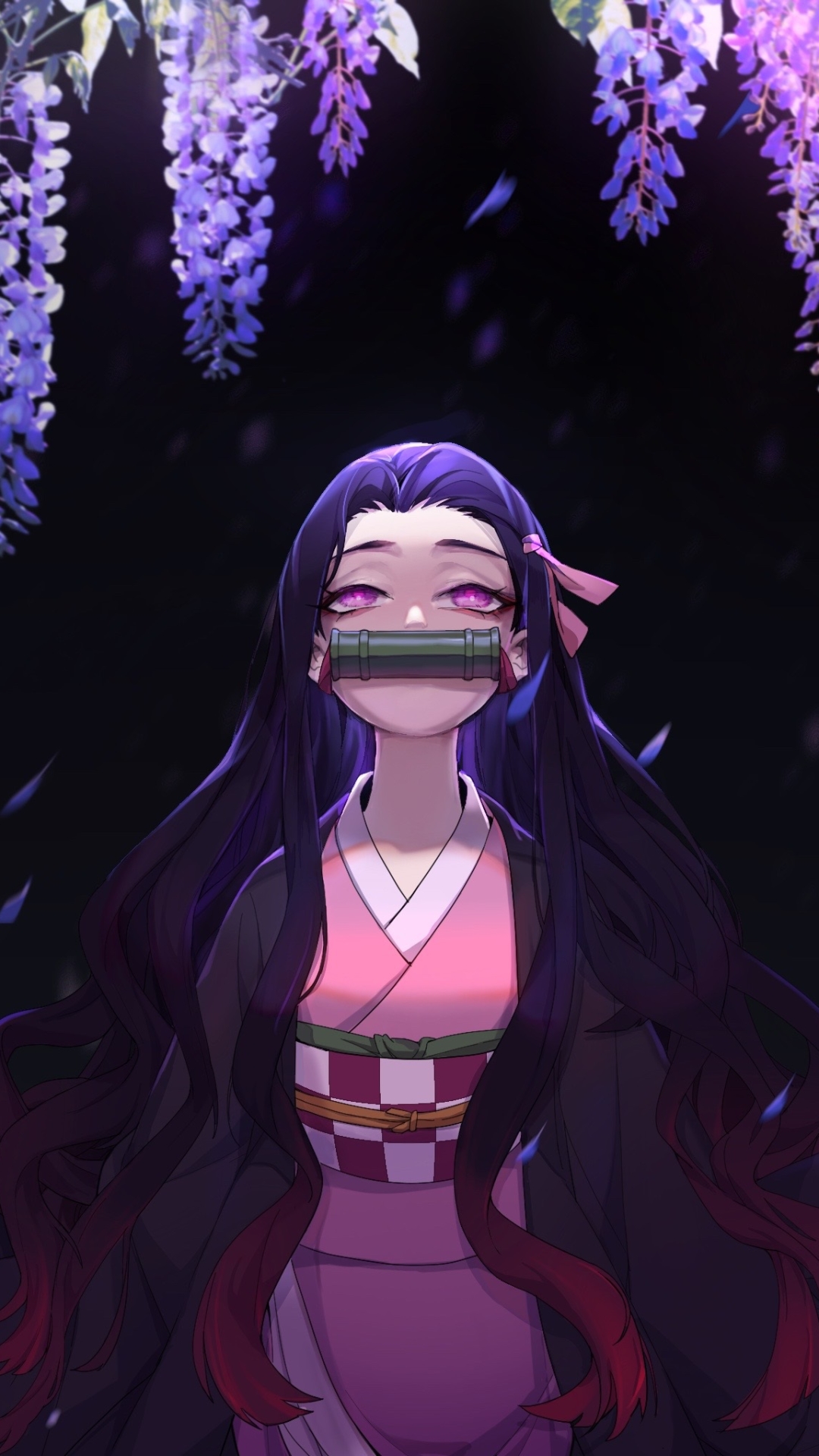 Descarga gratuita de fondo de pantalla para móvil de Animado, Nezuko Kamado, Demon Slayer: Kimetsu No Yaiba.