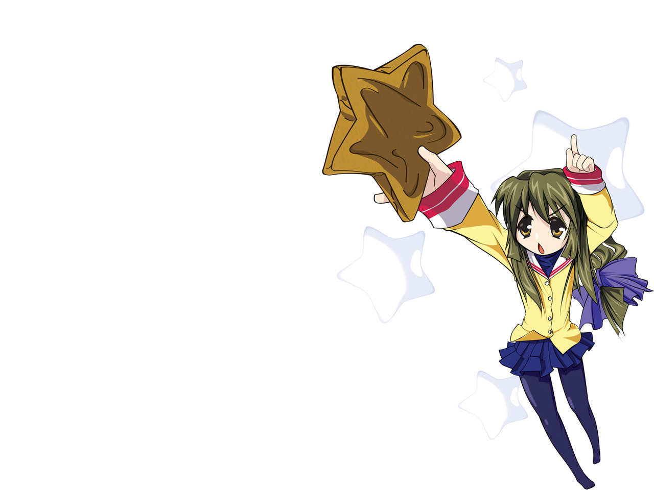 Download mobile wallpaper Anime, Clannad, Fuuko Ibuki for free.