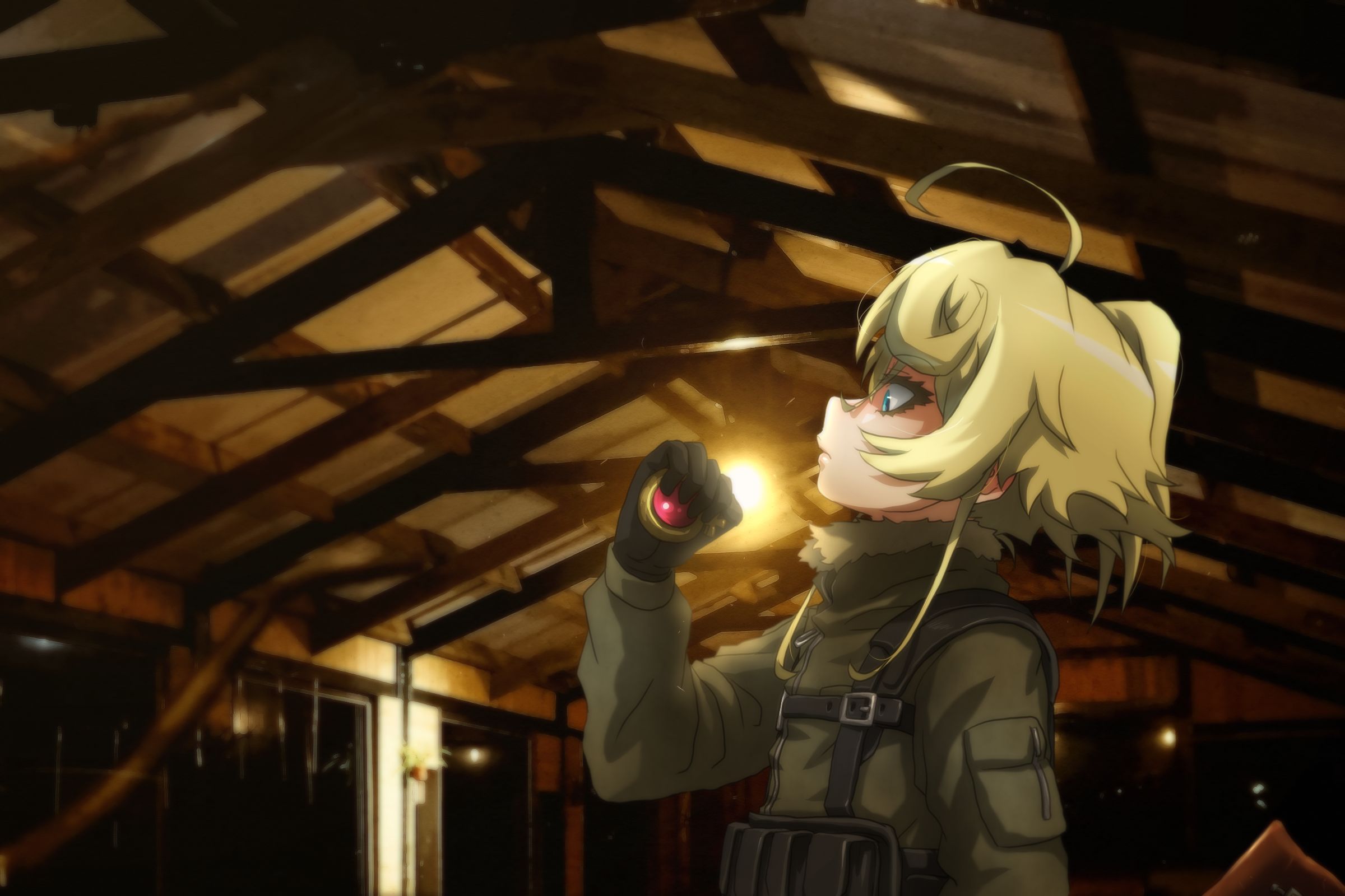 Descarga gratuita de fondo de pantalla para móvil de Animado, Youjo Senki, Tanya Degurechaff.