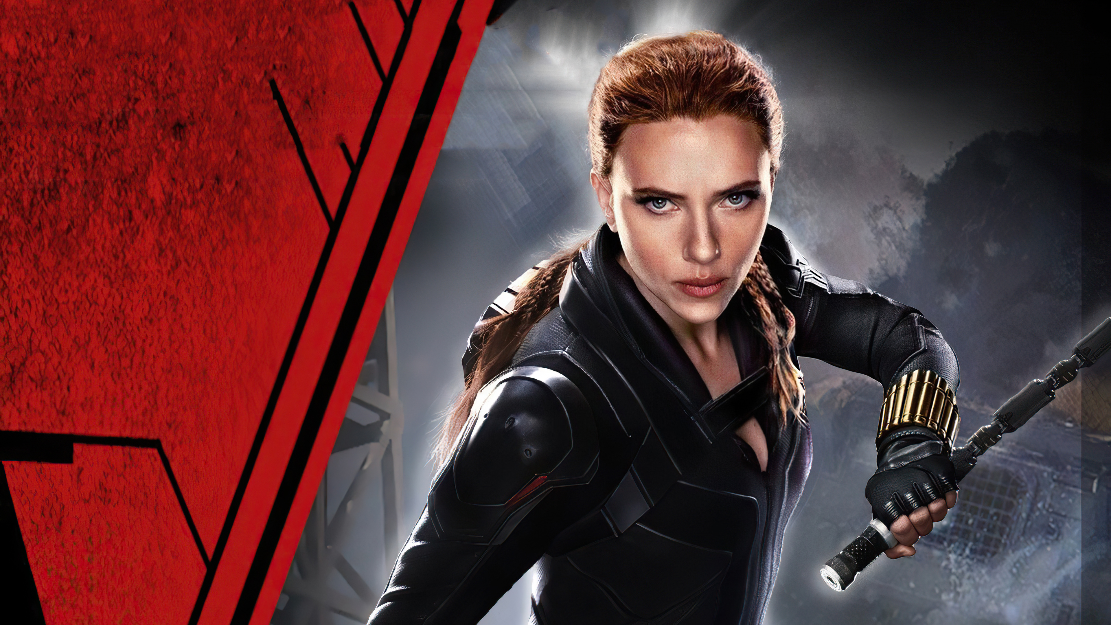 Download mobile wallpaper Scarlett Johansson, Movie, Black Widow, Natasha Romanoff for free.