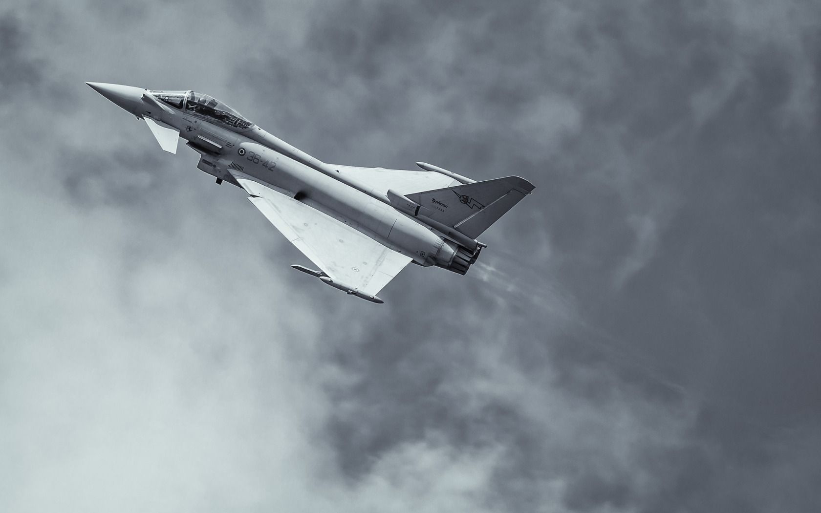 Download mobile wallpaper Military, Eurofighter Typhoon, Jet Fighters for free.