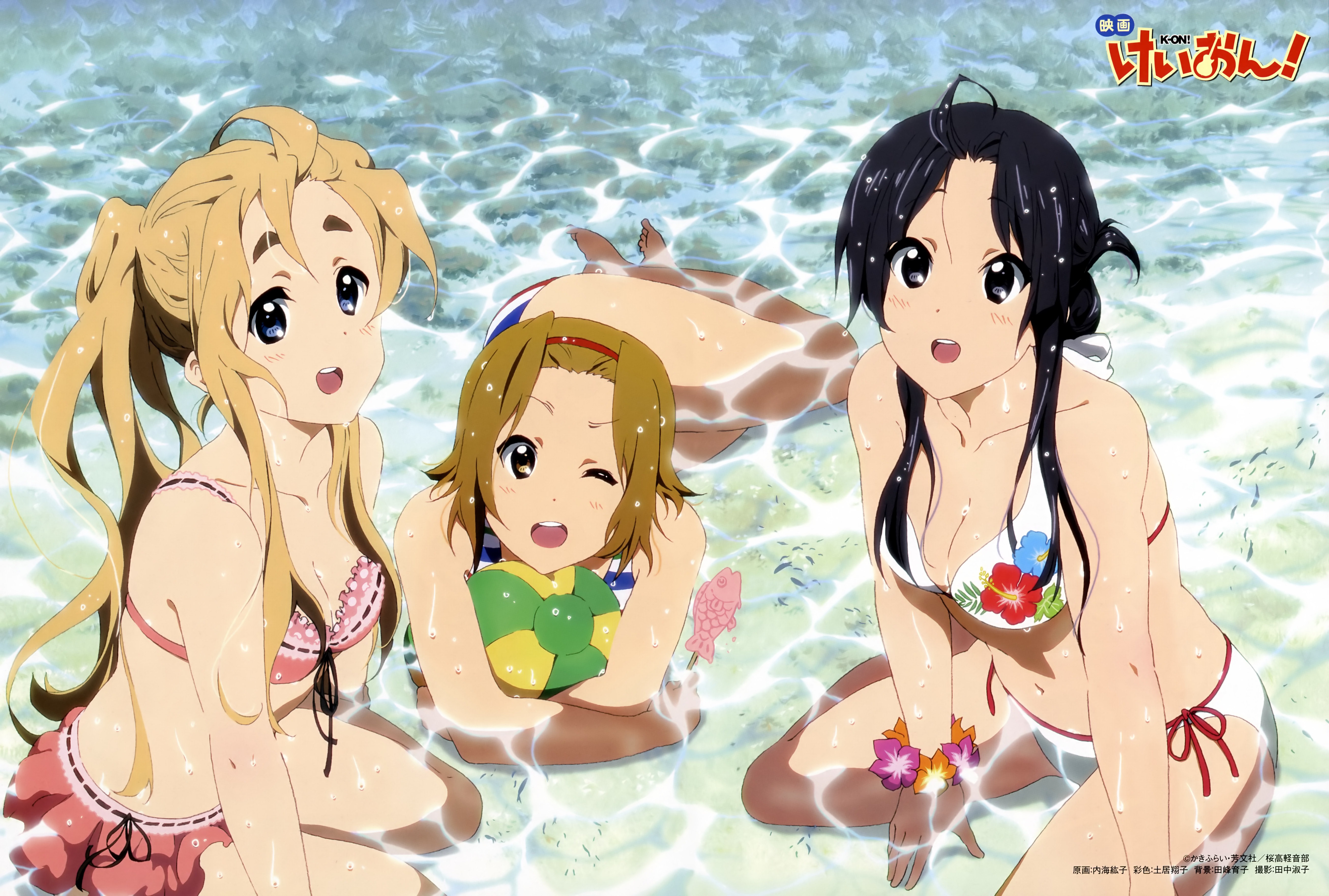 Laden Sie das Animes, Mio Akiyama, K On!, Ritsu Tainaka, Tsumugi Kotobuki-Bild kostenlos auf Ihren PC-Desktop herunter