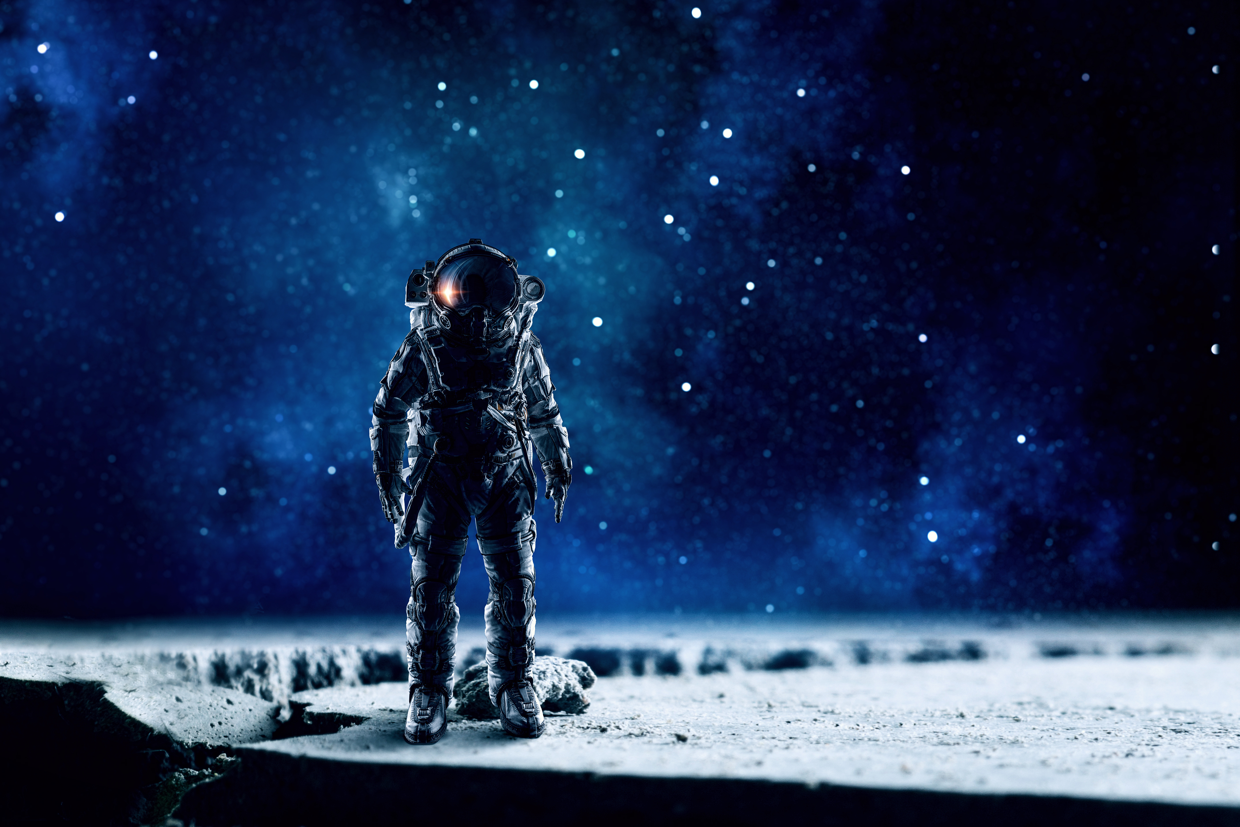 Free download wallpaper Sci Fi, Astronaut on your PC desktop