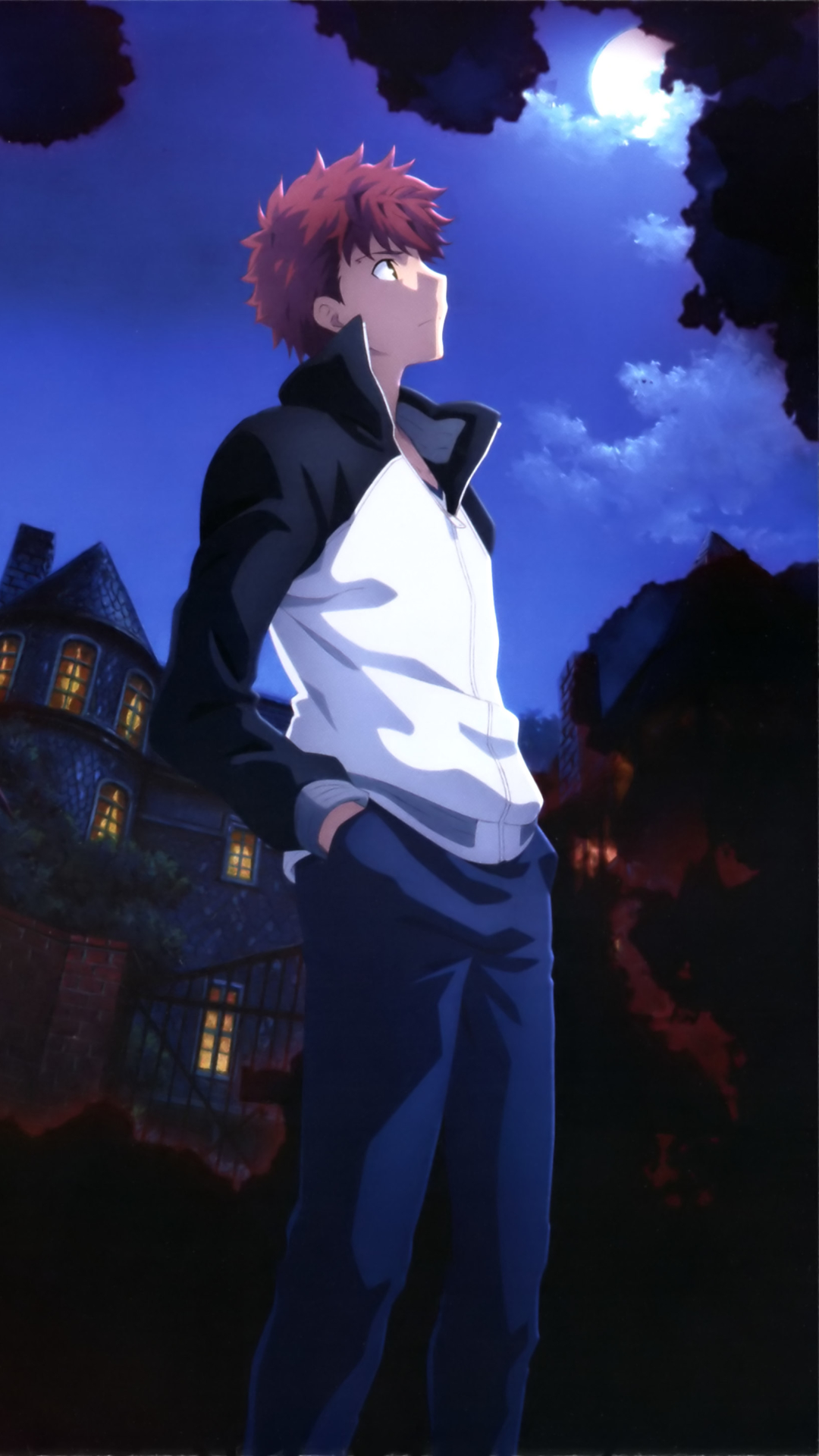 Download mobile wallpaper Anime, Shirou Emiya, Sakura Matou, Fate/stay Night Movie: Heaven's Feel, Fate Series for free.