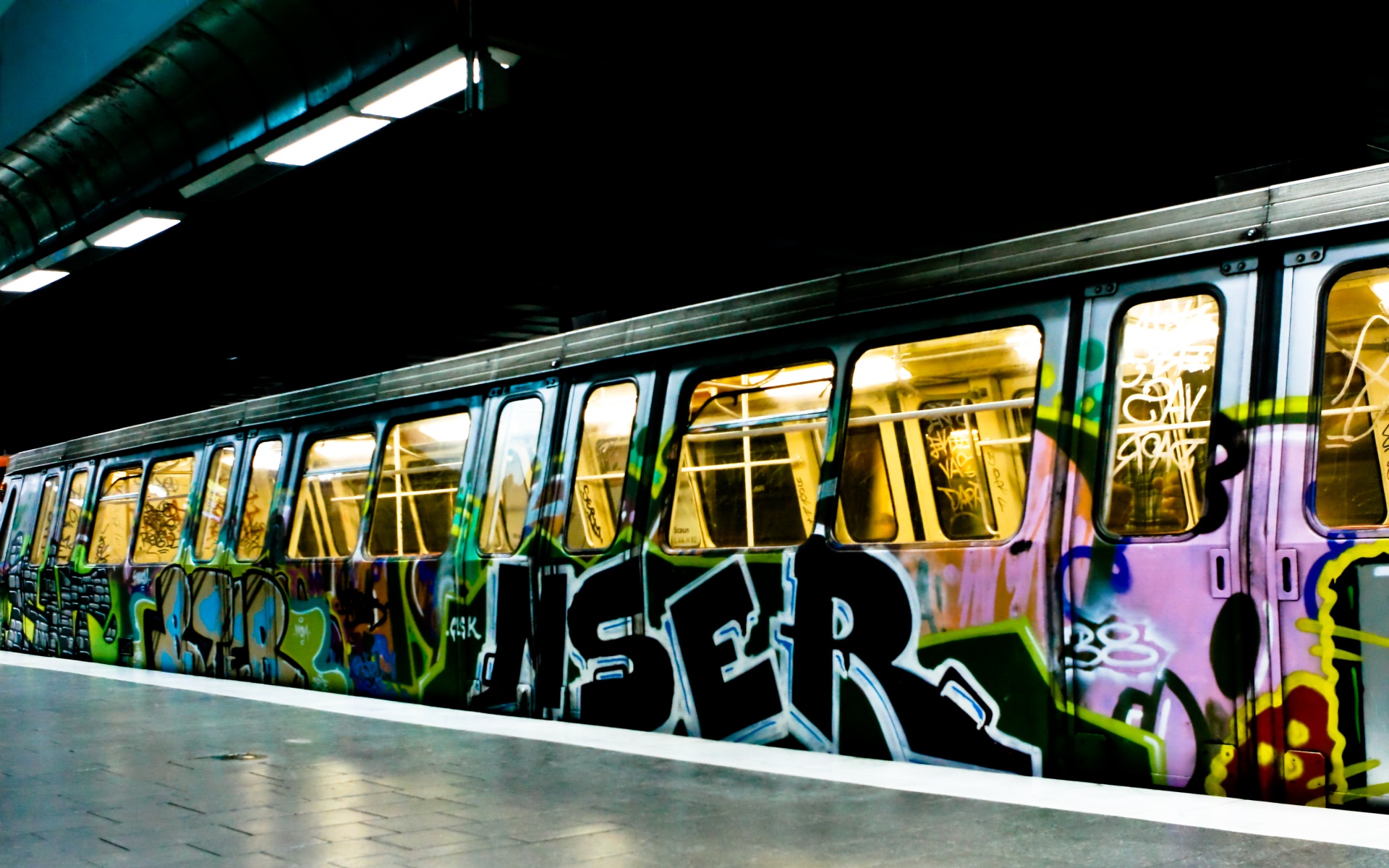 Téléchargez des papiers peints mobile Graffiti, Artistique gratuitement.