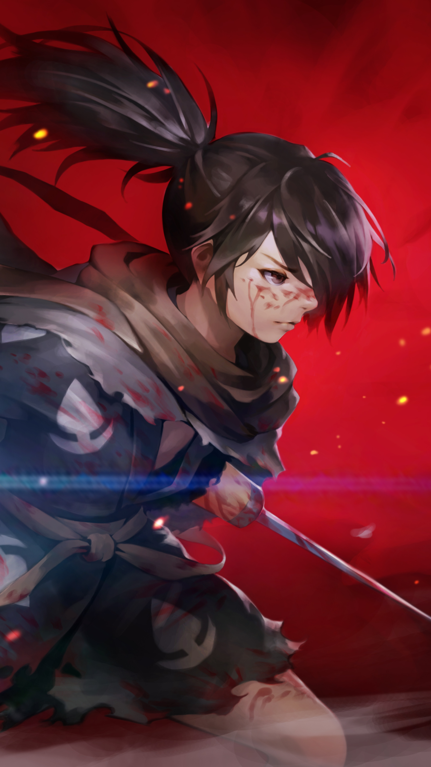 Descarga gratuita de fondo de pantalla para móvil de Animado, Hyakkimaru (Dororo), Dororo (Anime), Dororo.