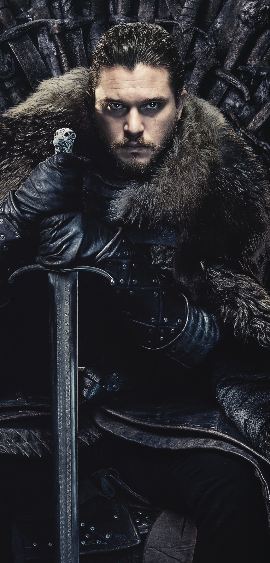 Download mobile wallpaper Game Of Thrones, Tv Show, Kit Harington, Jon Snow for free.