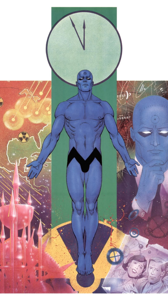 Download mobile wallpaper Watchmen, Comics, Doctor Manhattan for free.