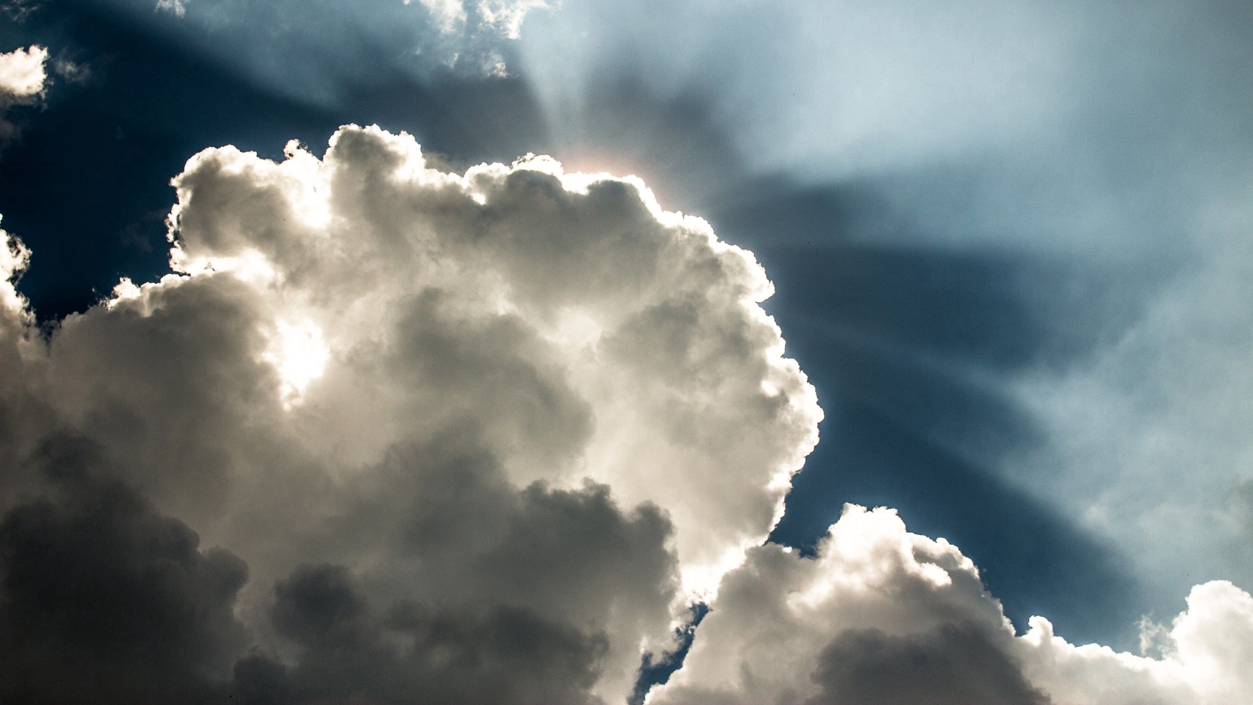 Laden Sie das Clouds, Sky, Scheinen, Licht, Dunkel, Natur-Bild kostenlos auf Ihren PC-Desktop herunter
