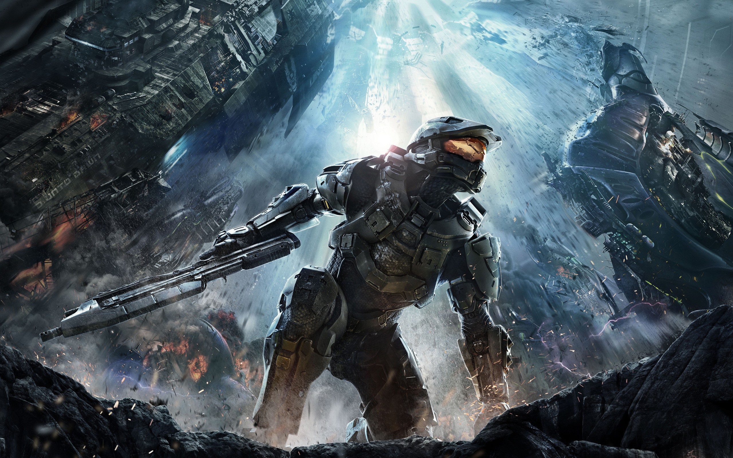 Baixe gratuitamente a imagem Aréola, Videogame, Comandante, Halo 4 na área de trabalho do seu PC
