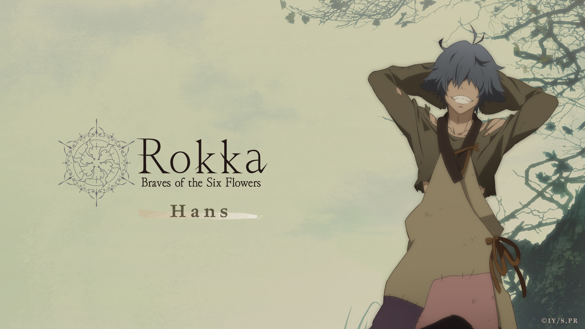 anime, rokka: braves of the six flowers, hans humpty