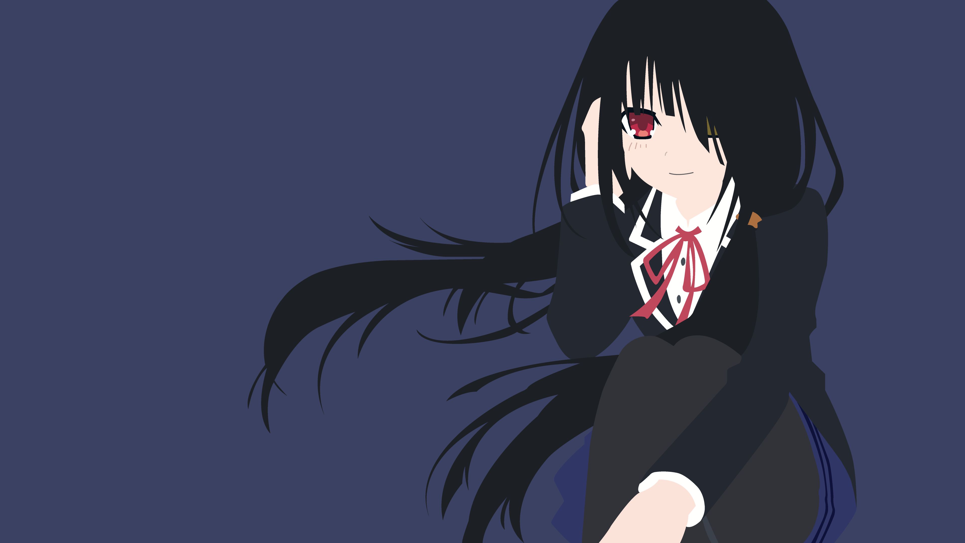 Free download wallpaper Anime, Date A Live, Kurumi Tokisaki on your PC desktop