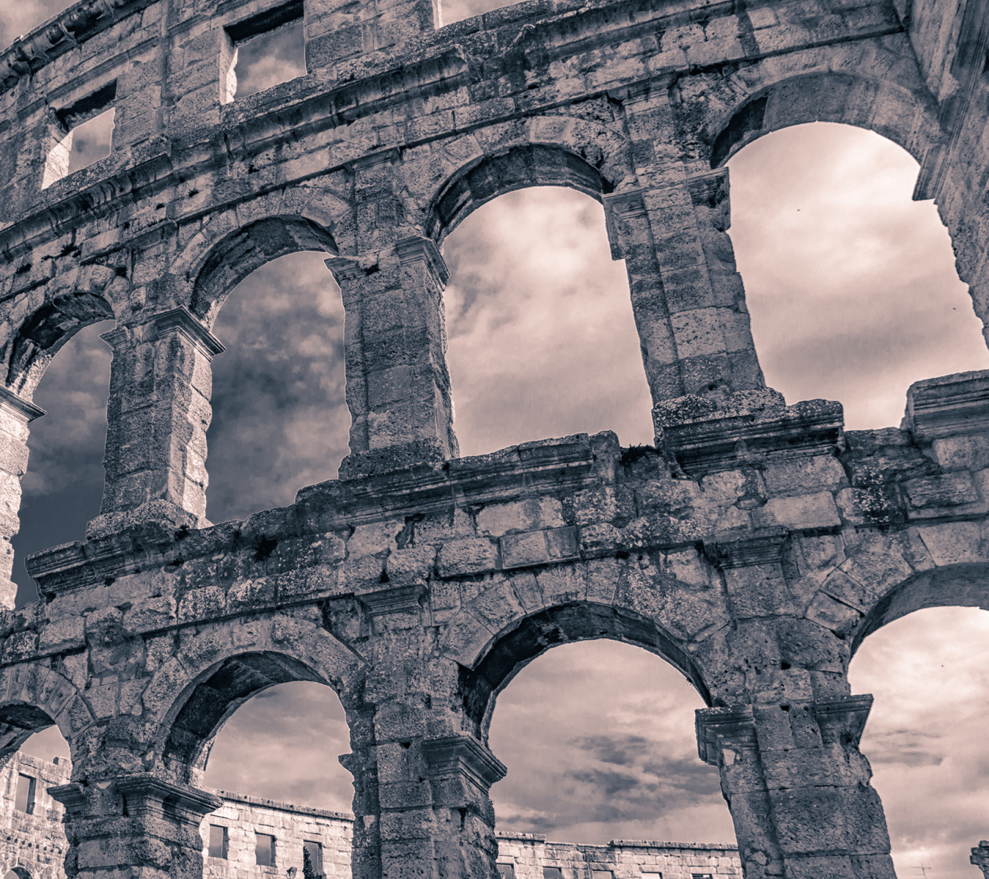 Laden Sie das Architektur, Kolosseum, Rom, Die Architektur, Monumente, Menschengemacht-Bild kostenlos auf Ihren PC-Desktop herunter