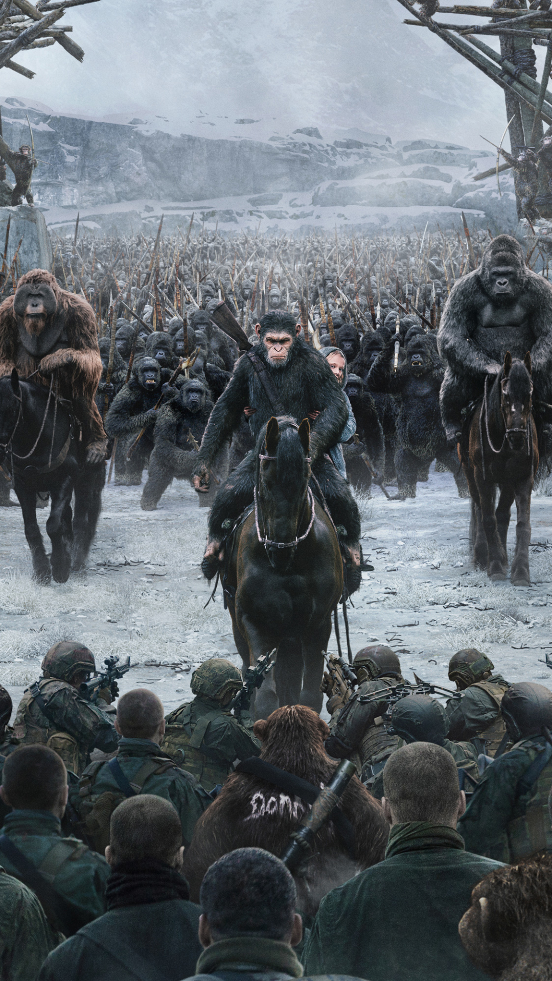war for the planet of the apes, movie