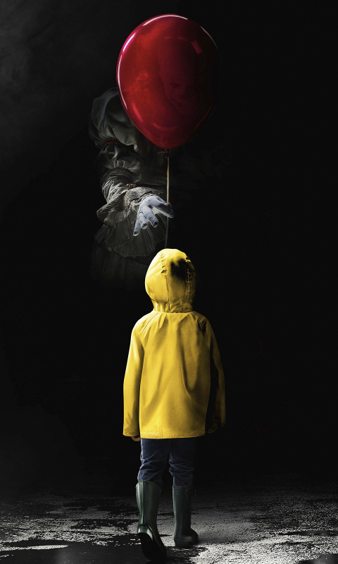 Download mobile wallpaper Movie, It (2017) for free.