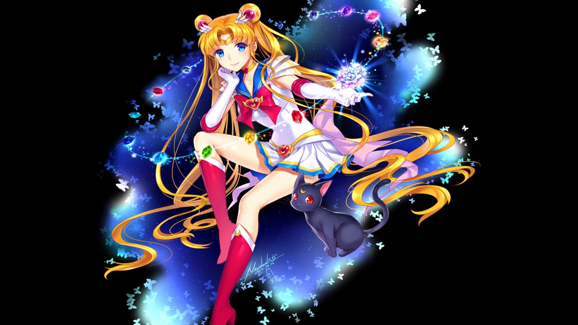 Téléchargez des papiers peints mobile Animé, Sailor Moon gratuitement.