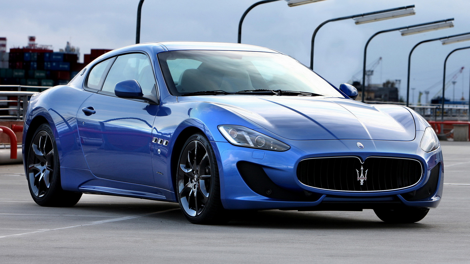 Handy-Wallpaper Maserati, Autos, Maserati Granturismo, Fahrzeuge, Großer Tourer kostenlos herunterladen.